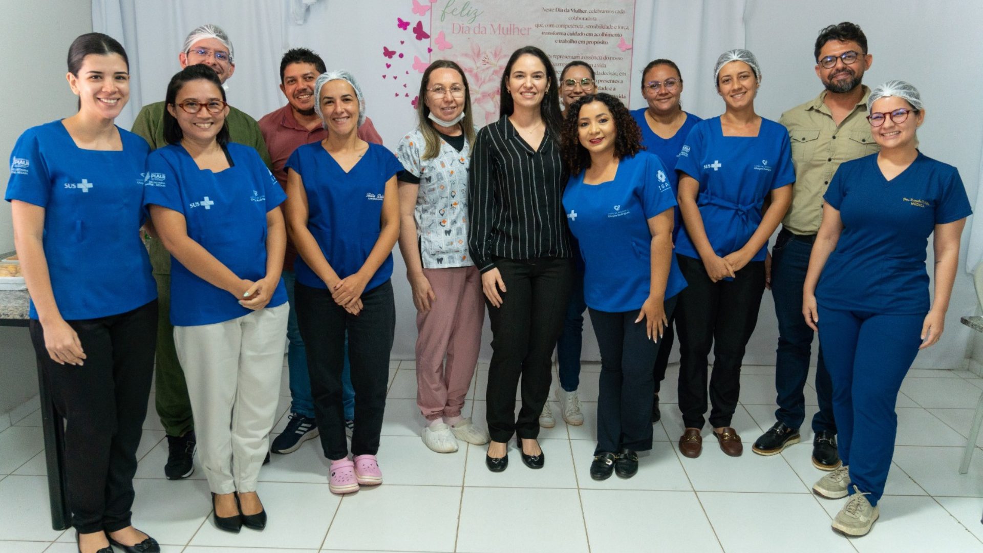 Promovida em parceria entre o setor ambulatorial e o Núcleo de Qualidade Hospitalar, a iniciativa tem o objetivo de potencializar a qualidade da assistência aos usuários e fortalecer as boas práticas no ambiente hospitalar. (Foto: Clemilton Silva)