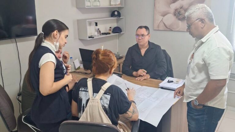 Revisão técnica no HRCR marca fase estratégica que visa a modernização da infraestrutura com foco nas necessidades do hospital e melhoria do atendimento na reforma geral. (Foto: Divulgação / HRCR)