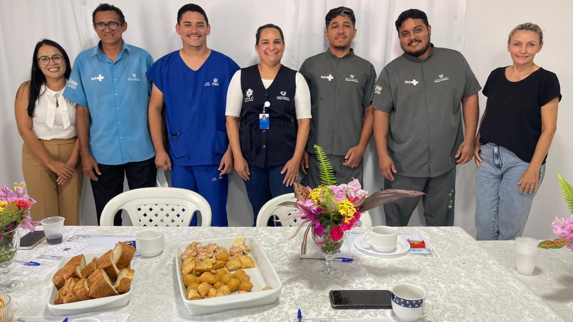 O encontro foi marcado por um clima de valorização e gratidão, reforçando a importância de gestos simples no fortalecimento da equipe. (Foto: Clemilton Silva)