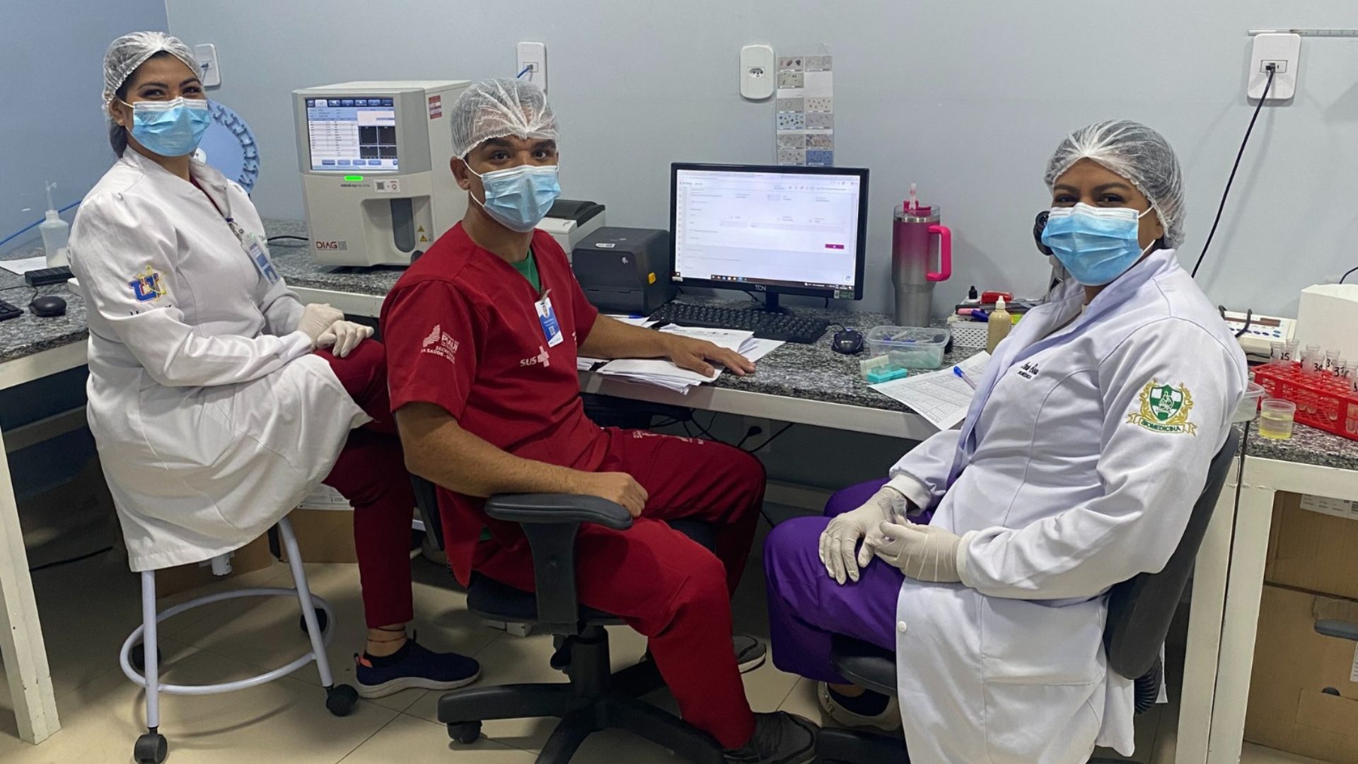 As Centrais de Diagnóstico de Parnaíba, Esperantina e Água Branca oferecem uma variedade de exames essenciais, com qualidade, agilidade e atendimento humanizado. (Foto: Divulgação)