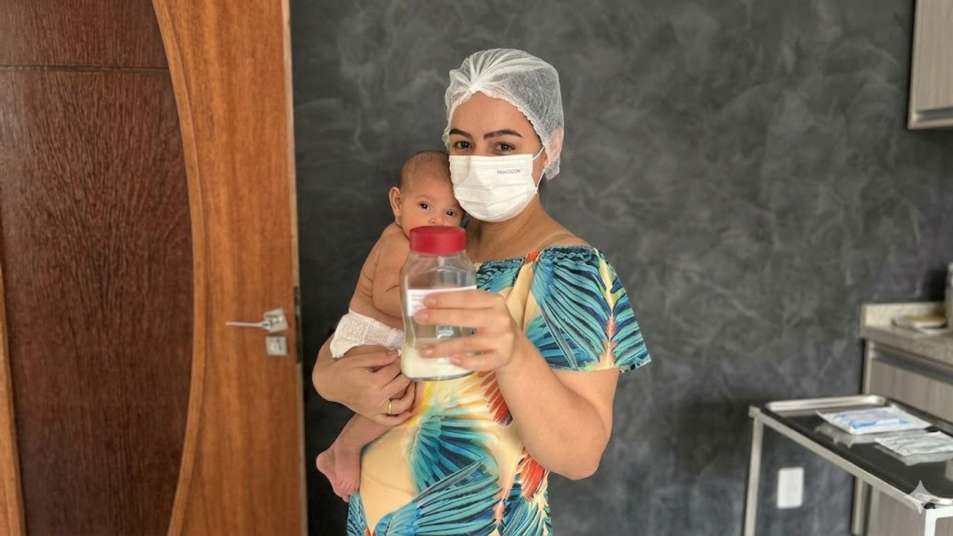 Atualmente, o HEDA possui 12 doadoras ativas de leite materno para os bebês internados na UTI Neonatal; futuras doadoras podem contribuir no conforto do lar. (Foto: Divulgação / HEDA)