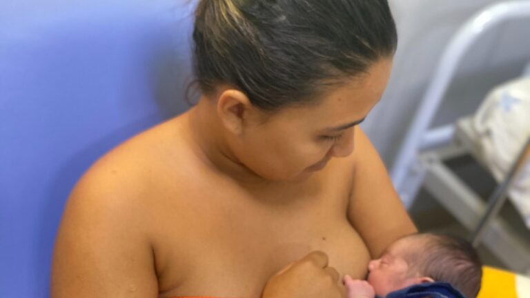 Volume de atendimentos evidencia a crescente procura e reforça a importância da assistência obstétrica do HEDA para a rede de atenção materno-infantil da região. (Foto: Camila Neto)