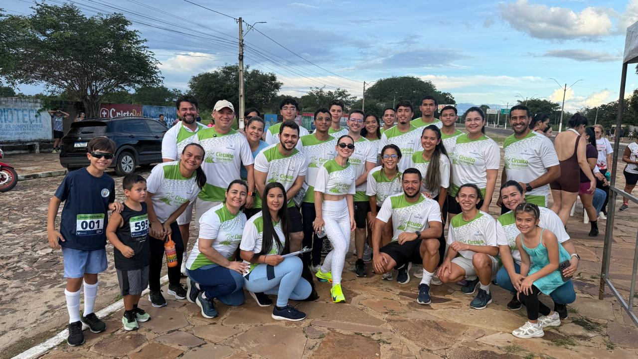 Juntamente com o HRCR, o evento esportivo foi promovido pela Prefeitura Municipal de Piripiri e pela Secretaria do Desenvolvimento e Assistência Social, Família e Combate à Fome, a SASC. (Foto: Clemilton Silva)