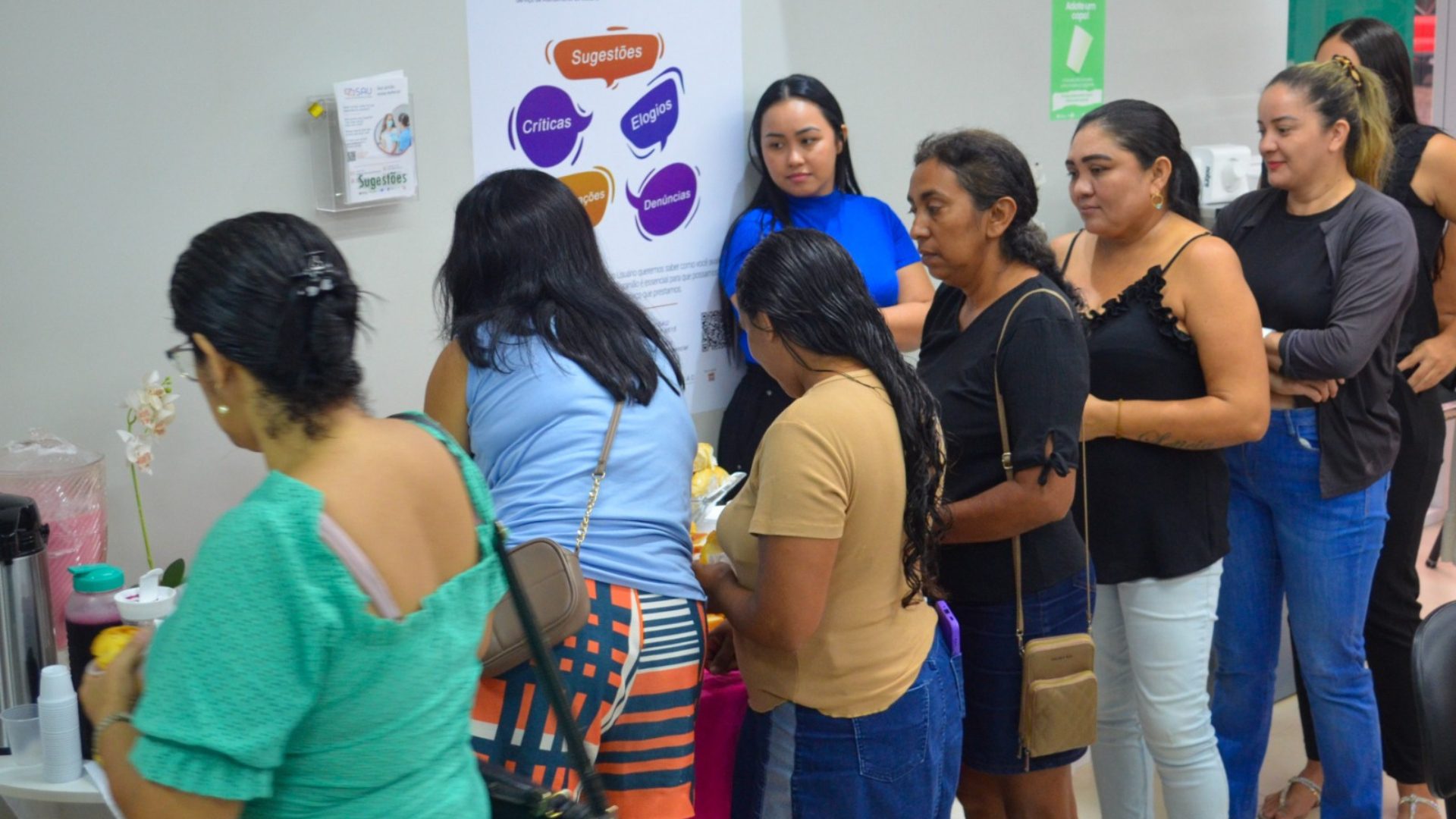 Nos dois dias de mutirão, HEDA e Central de Diagnóstico de Parnaíba realizam mais de 100 exames essenciais para as mulheres, reduzindo filas de espera e agilizando diagnósticos. (Foto: Camila Neto)