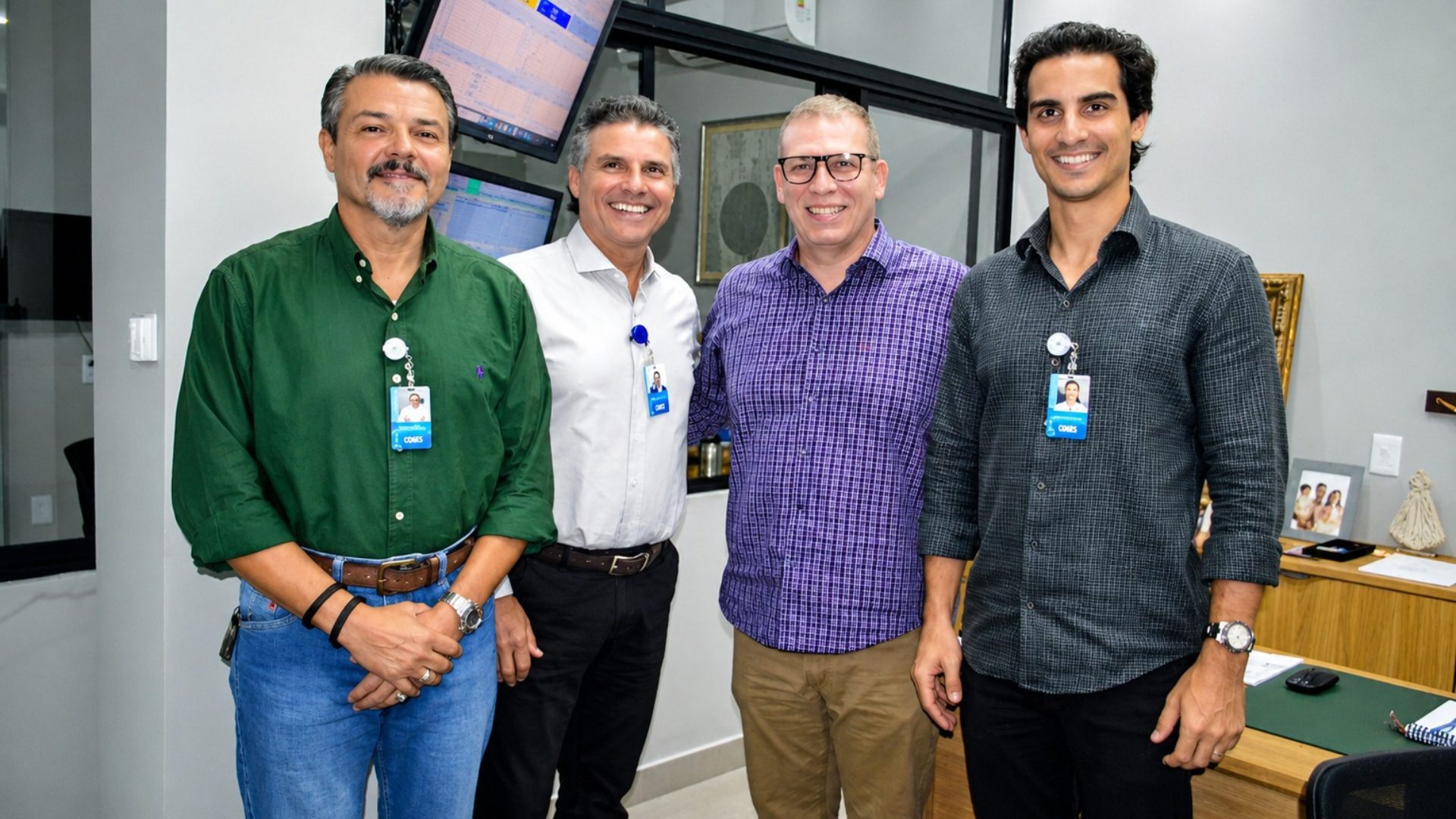 Gestores do HEDA e HMB se reúnem para aprimorar o fluxo obstétrico, fortalecer a parceria e garantir assistência mais eficiente e humanizada às gestantes da região. (Foto: Camila Neto)