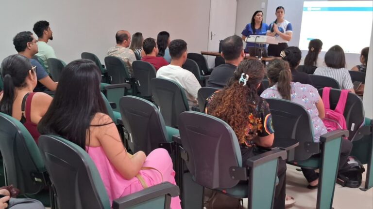 Além de promover troca de experiências entre reguladores, a iniciativa busca otimizar o fluxo de agendamento de exames e fortalecer a integração entre os municípios e a unidade. (Foto: Camila Neto)