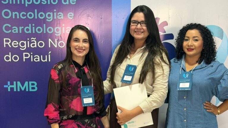 Gestores do HRCR participaram do III Simpósio de Oncologia e Cardiologia, em Parnaíba, reafirmando o compromisso com a humanização e a excelência no cuidado com o paciente. (Foto: Clemilton Silva)