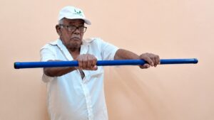 Nos meses de janeiro a maio, o Centro de Reabilitação do HEDA atendeu 899 pacientes e realizou 46.280 procedimentos, oferecendo acolhimento humanizado e suporte especializado. (Foto: Camila Neto)