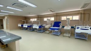 A maior reforma da história do HEDA amplia a capacidade de atendimento obstétrico e fortalece a assistência na Planície Litorânea e região norte do Piauí. (Foto: Ascom Sesapi)