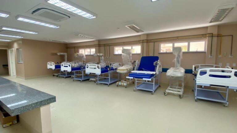 A maior reforma da história do HEDA amplia a capacidade de atendimento obstétrico e fortalece a assistência na Planície Litorânea e região norte do Piauí. (Foto: Ascom Sesapi)