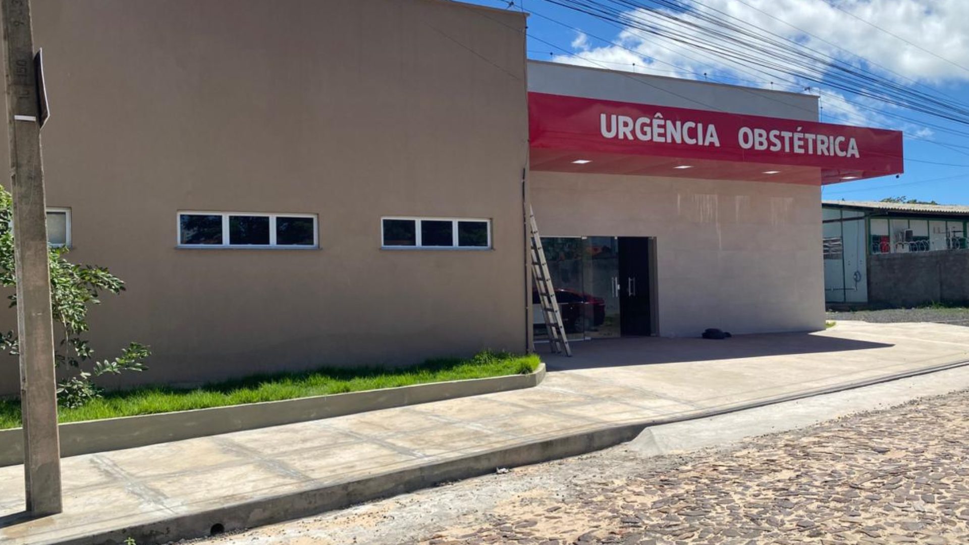 Novo centro cirúrgico obstétrico e setores de urgência e emergência obstétrica serão entregues no sábado, dia 23 de maio. (Foto: Ascom Sesapi)