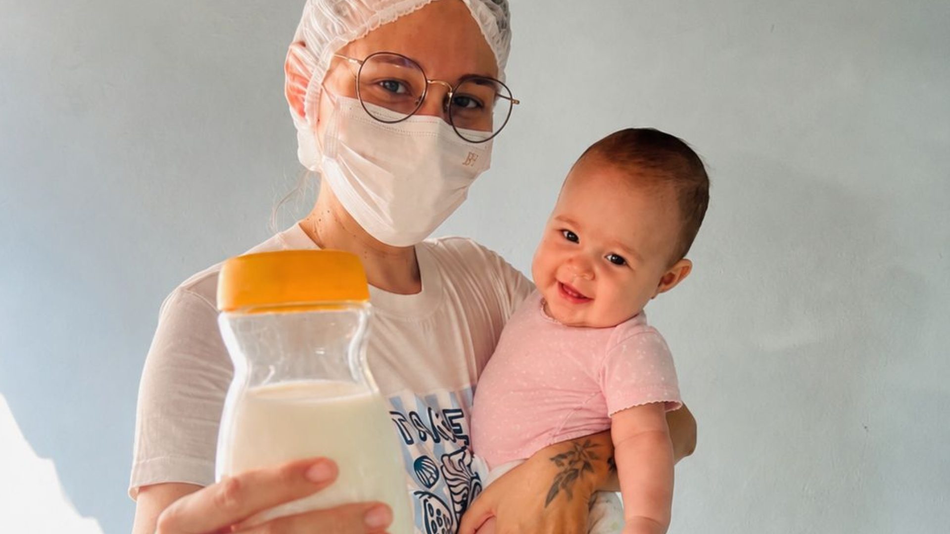 Atualmente, com 16 doadoras de leite ativas, o PCLH beneficiou mais de 150 recém-nascidos de janeiro a abril deste ano, além de oferecer acolhimento e cuidados essenciais. (Foto: Camila Neto)