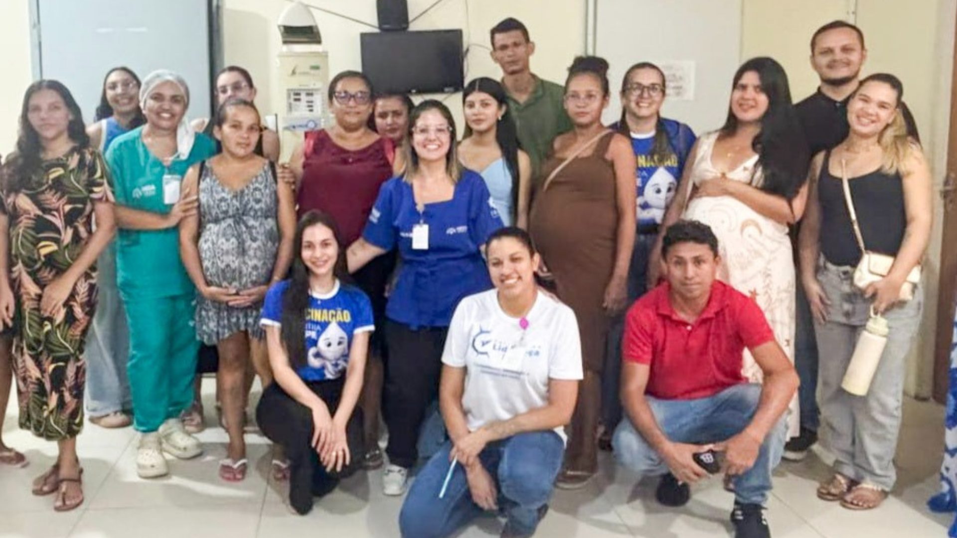 A visita promove acolhimento e reduz a ansiedade das gestantes ao oferecer contato direto com equipe, estrutura e serviços especializados do novo Centro Obstétrico do HEDA. (Foto: Camila Neto)
