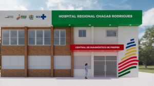 A Central de Diagnóstico de Piripiri será integrada ao HRCR, oferecendo serviços como oftalmologia, cardiologia, otorrinolaringologia e diversos tipos de exames na região dos Cocais. (Foto: Divulgação)