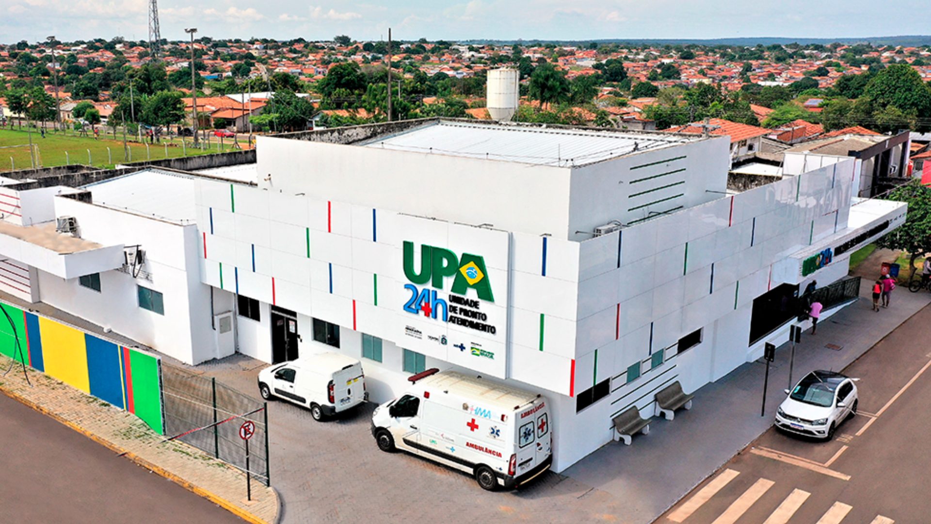 As unidades geridas pelo ISAC, em Araguaína, somaram 103.072 atendimentos realizados nos meses de janeiro a junho deste ano, superando o mesmo período de 2025. (Foto: Marcos Filho Sandes)