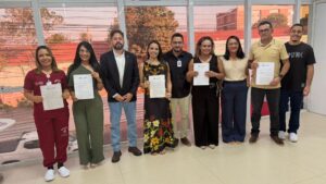 Representando o Coren-PI dentro do HEDA, nova Comissão atuará na orientação, acompanhamento e fortalecimento de processos para um atendimento seguro e humanizado. (Foto: Camila Neto)