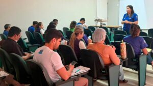 Visando um ambiente de trabalho mais seguro e equilibrado, HEDA promove ações de saúde mental e bem-estar após Avaliação de Riscos Psicossociais com os colaboradores. (Foto: Camila Neto)