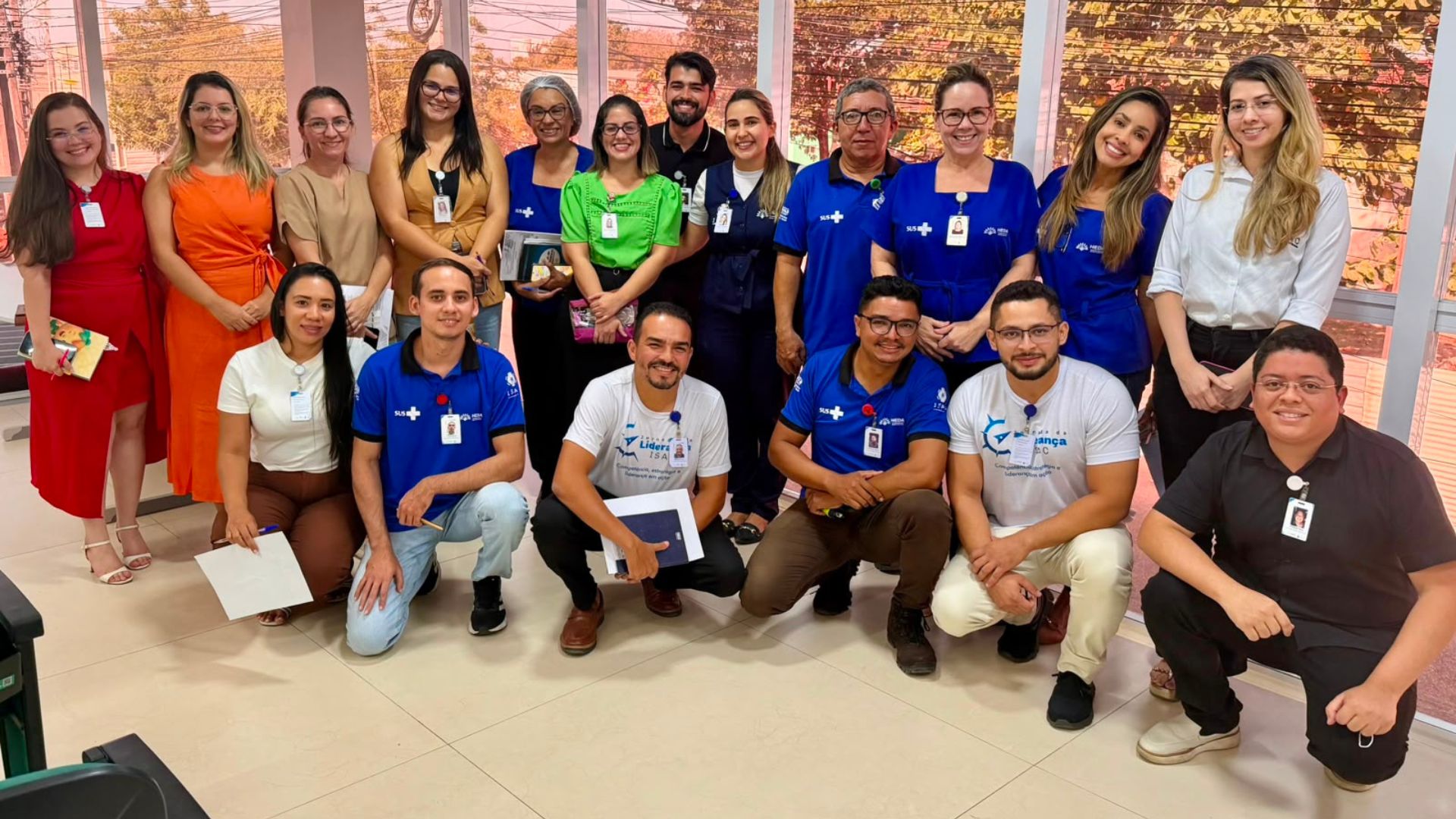 A avaliação considera os fatores relacionados à organização e às condições de trabalho, cujos resultados servirão de base para o desenvolvimento de ações direcionadas ao cuidado com os colaboradores. (Foto: Camila Neto)