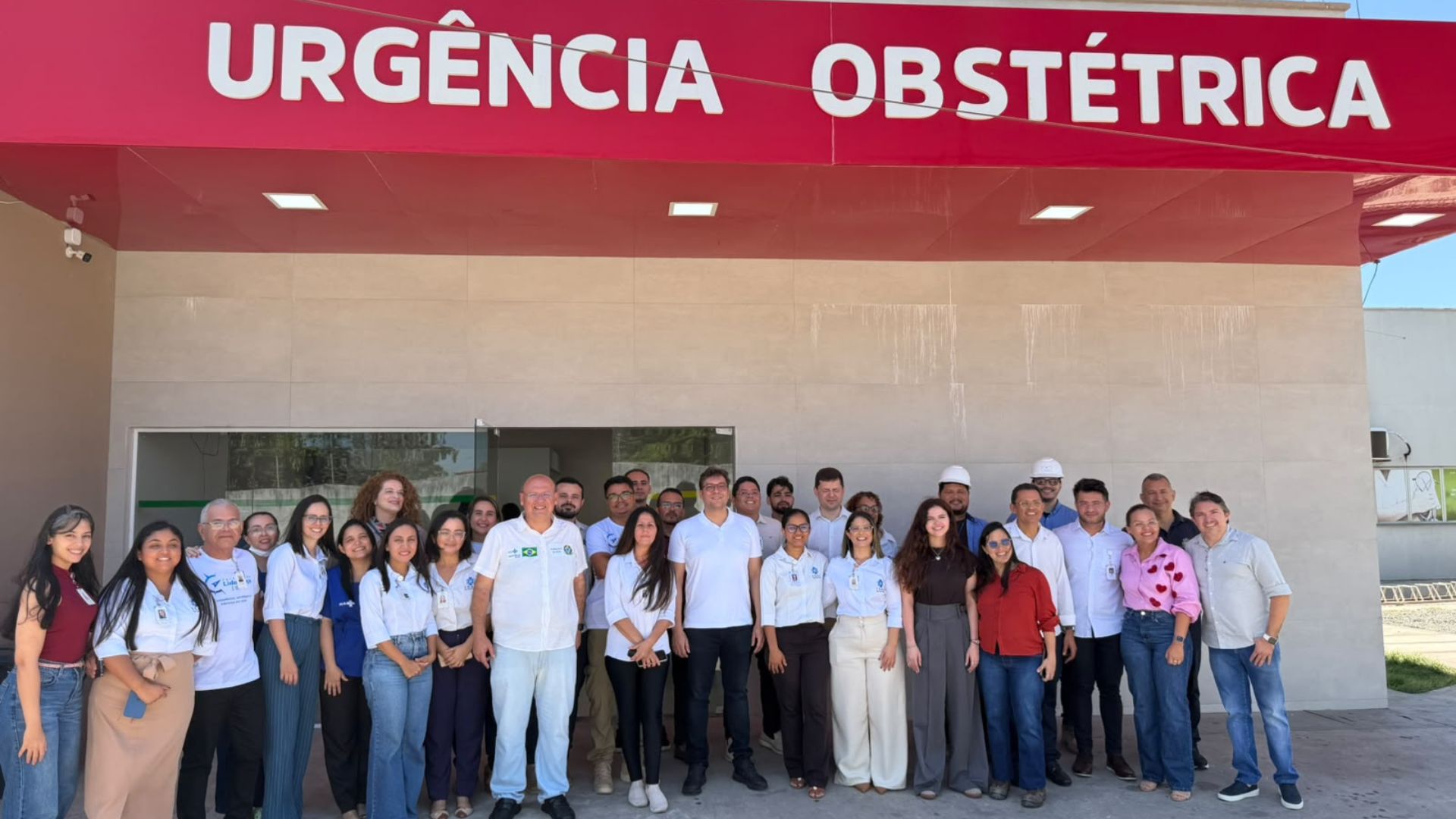 Com investimento de mais de R$ 3 milhões, HEDA inaugura moderno Centro Obstétrico, fortalecendo a assistência a gestantes e recém-nascidos no norte do Piauí. (Foto: Sesapi)