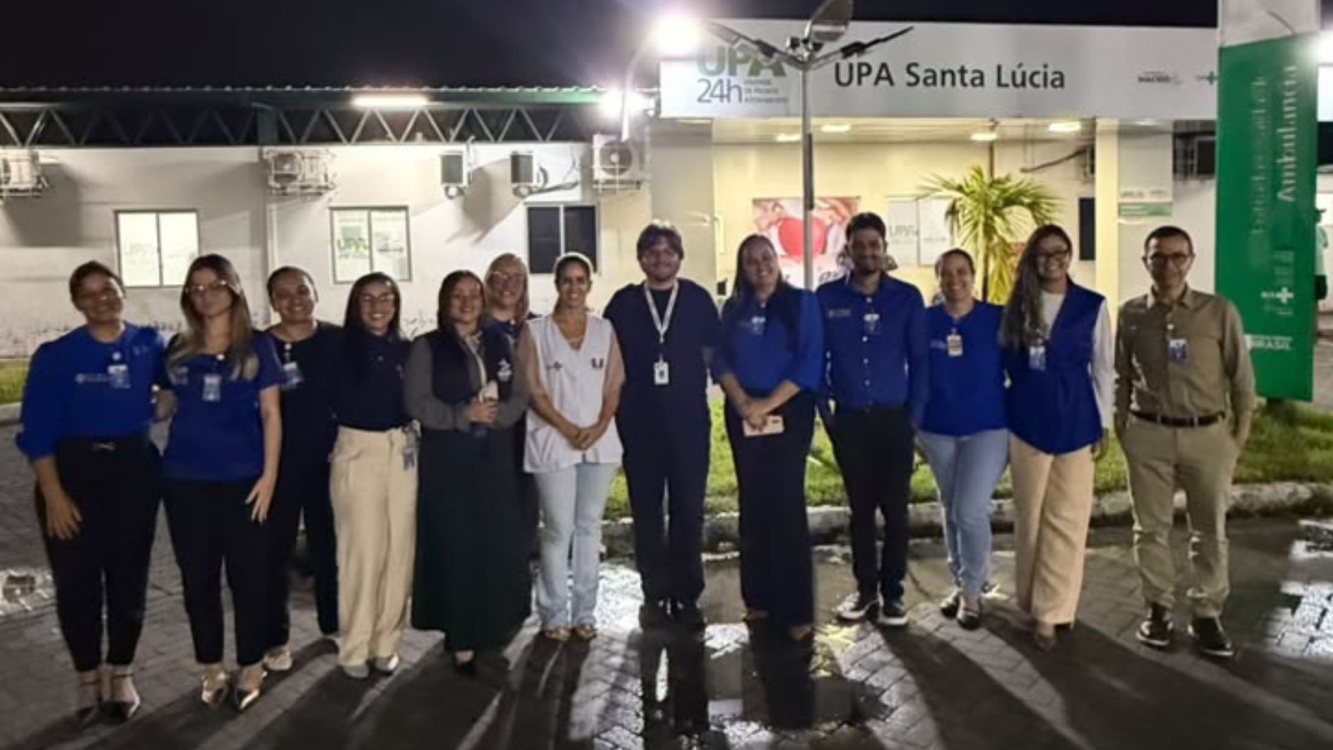 Visita técnica do Ministério da Saúde avaliou diferentes aspectos da UPA Santa Lúcia e reforçou o compromisso com a melhoria contínua da assistência aos pacientes. (Foto: Divulgação)