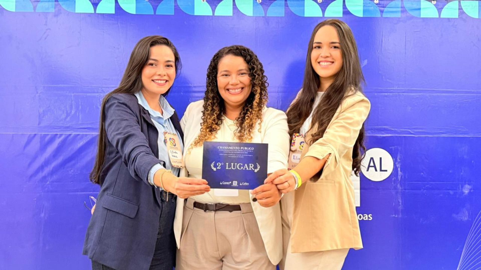 O reconhecimento foi concedido à equipe pela oficina “Atendimento ao Paciente Crítico: da avaliação inicial à tomada de decisão clínica”. (Foto: Divulgação)